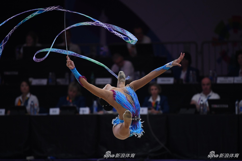 新浪直击亚运会艺术体操团体决赛