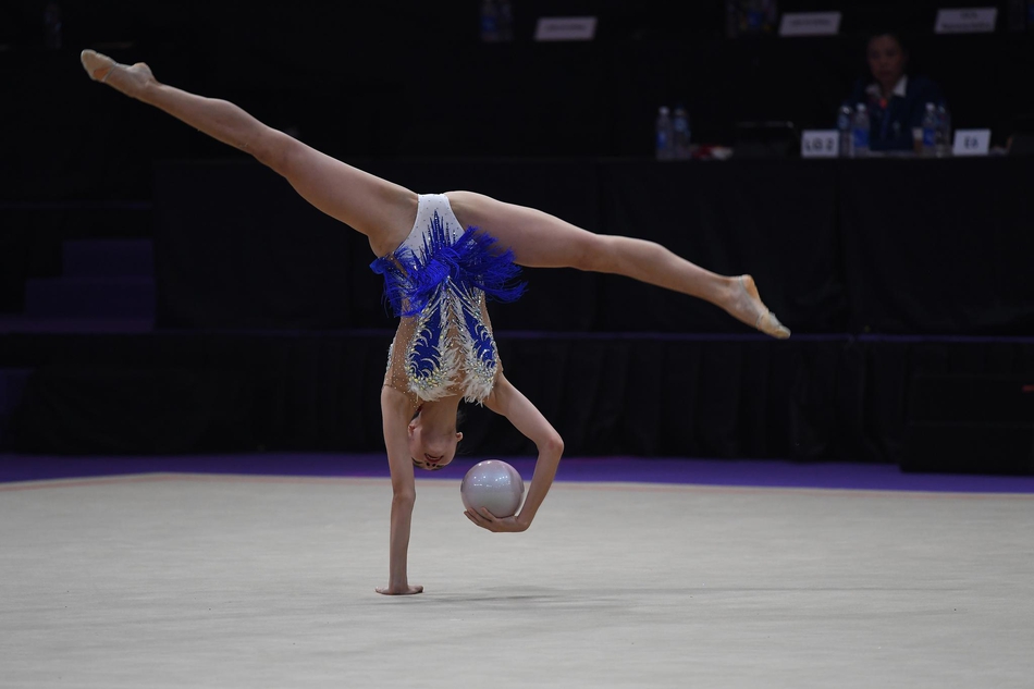 新浪直击亚运会艺术体操团体决赛