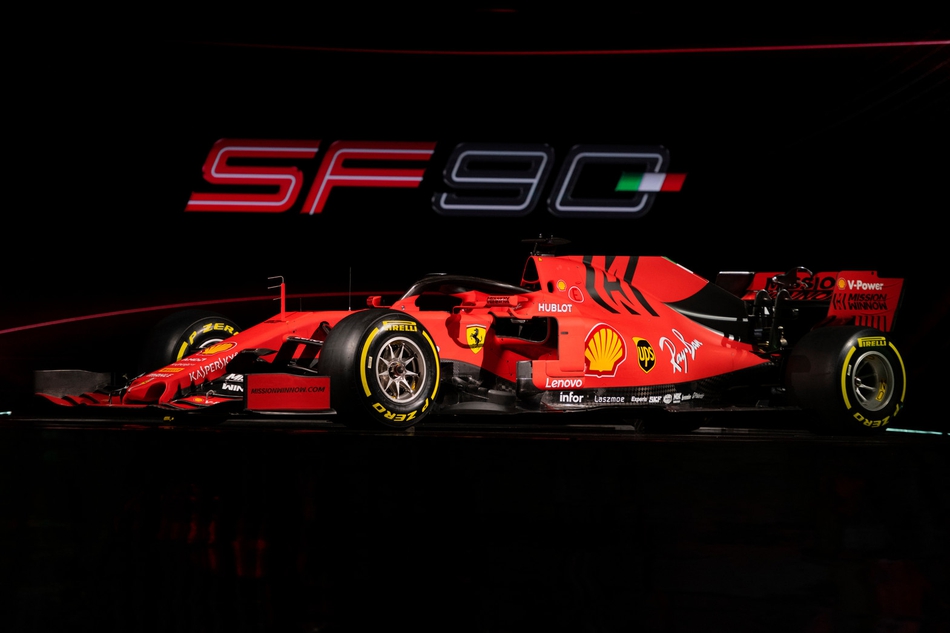 图集-f1法拉利2019新车sf90