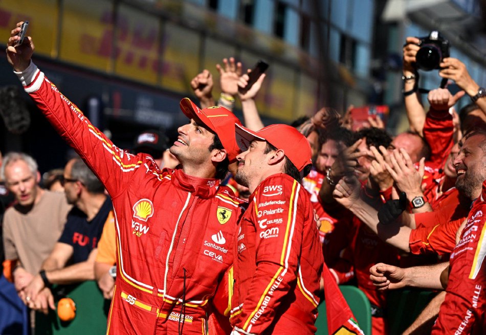 图集-2024年f1澳大利亚站正赛_高清图集_新浪网