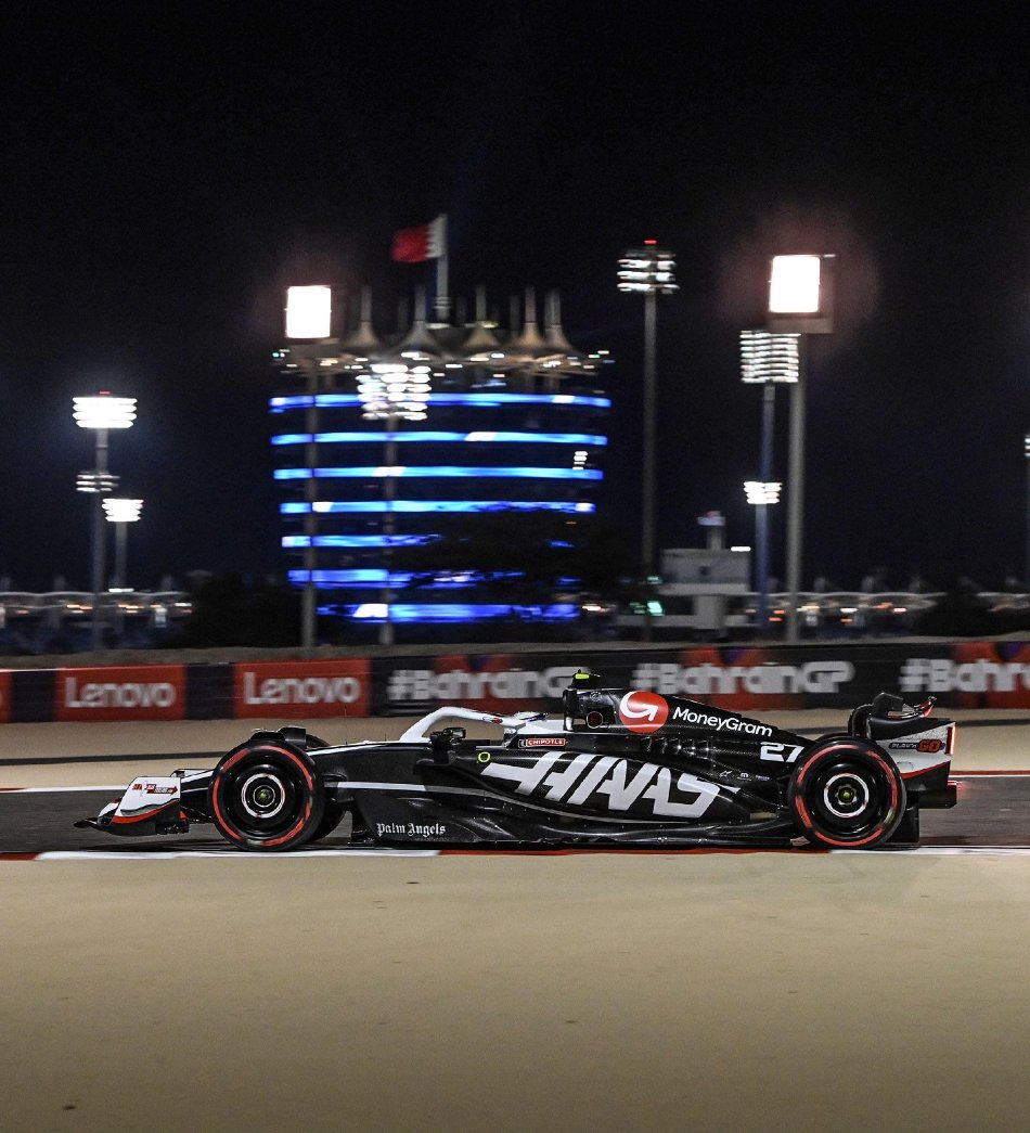 图集2024年f1巴林站周五排位赛