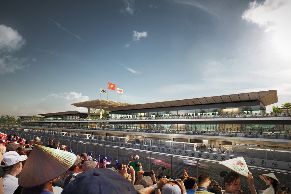 图集-f1越南大奖赛河内赛道效果图