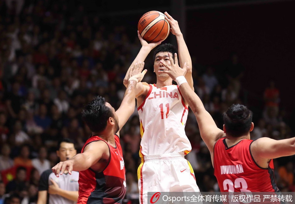 亚运会男篮1/4决赛 印尼vs中国男篮红队