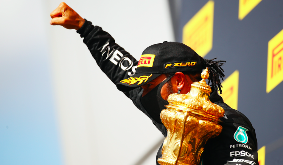 图集-f1英国站周日正赛 汉密尔顿夺冠