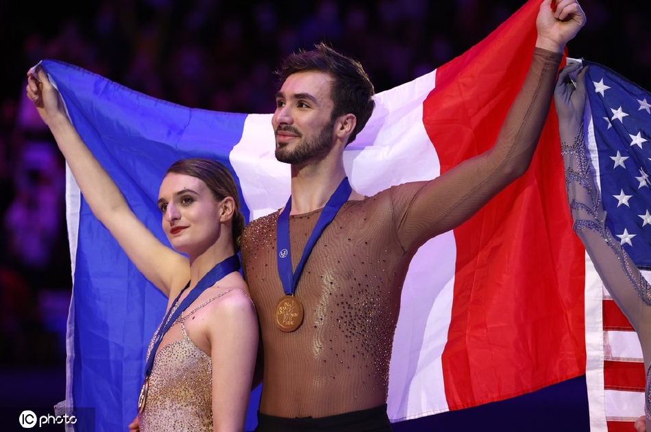 花滑世锦赛-帕帕达吉斯/西泽龙刷新三项世界纪录夺冠