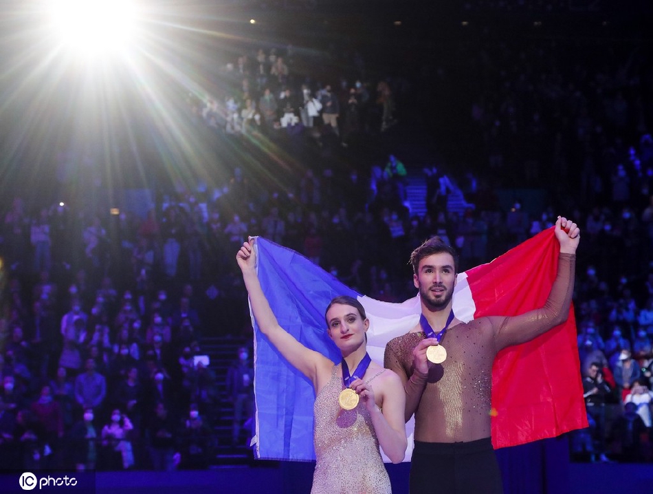 花滑世锦赛-帕帕达吉斯/西泽龙刷新三项世界纪录夺冠