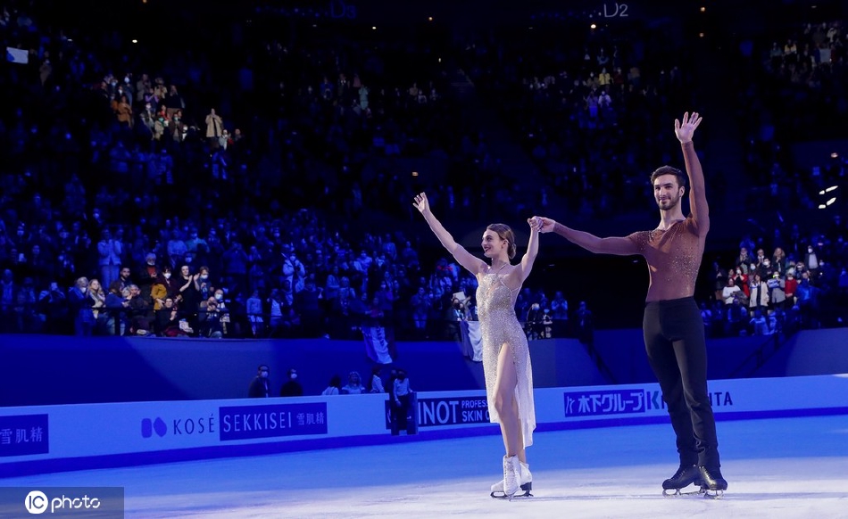 花滑世锦赛-帕帕达吉斯/西泽龙刷新三项世界纪录夺冠