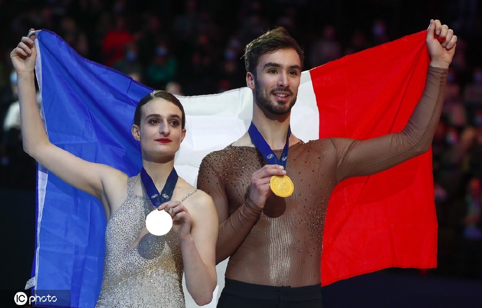 花滑世锦赛-帕帕达吉斯/西泽龙刷新三项世界纪录夺冠