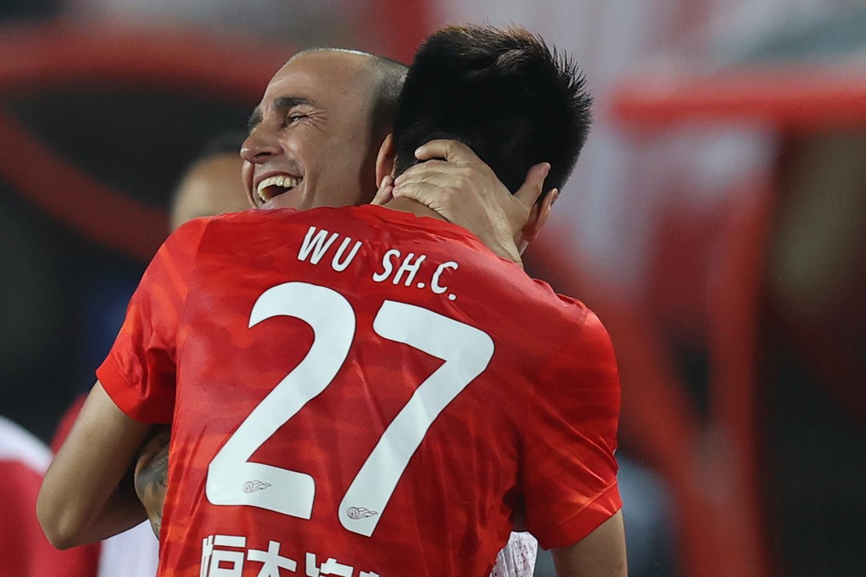 新浪直击广州队2-2广州城