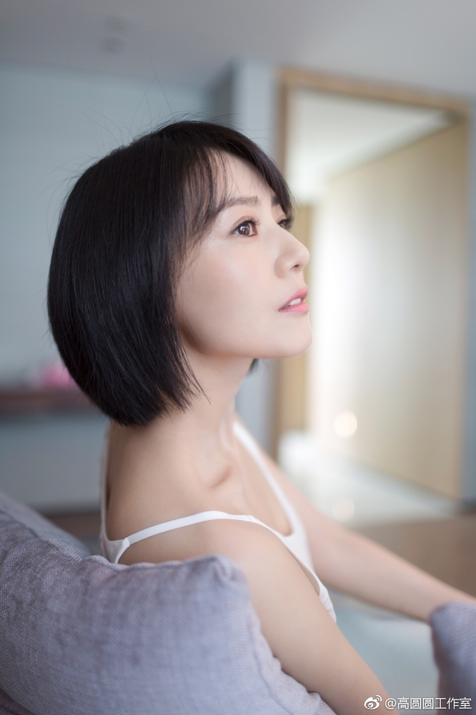 高圆圆宣布怀孕 她曾是国安球迷