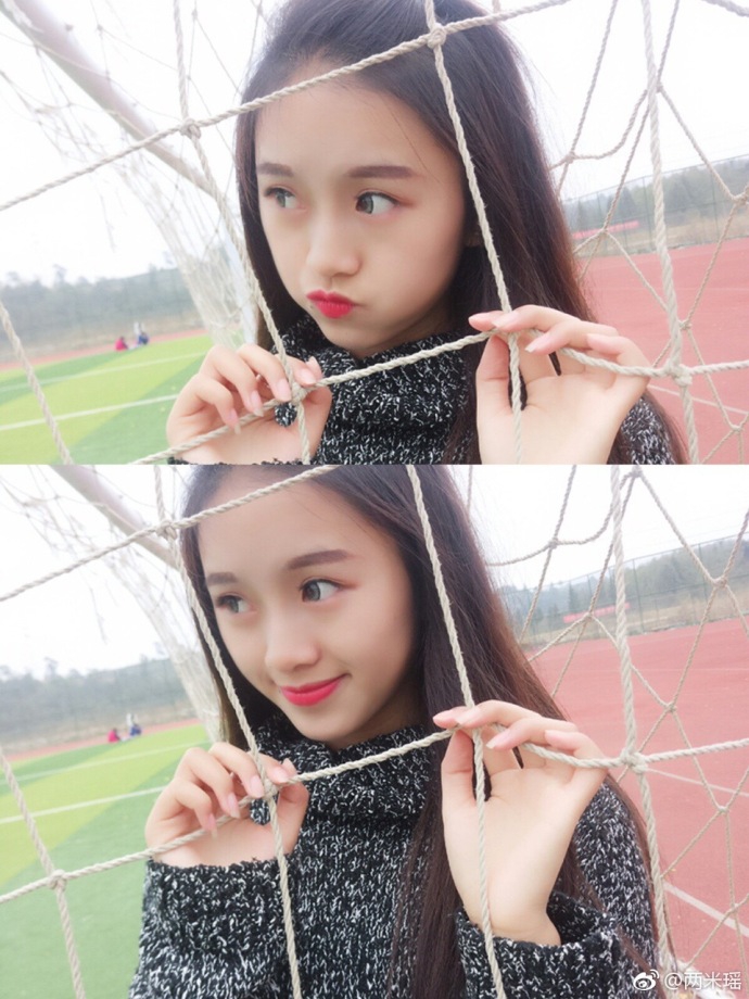 童颜女神助阵足金联赛