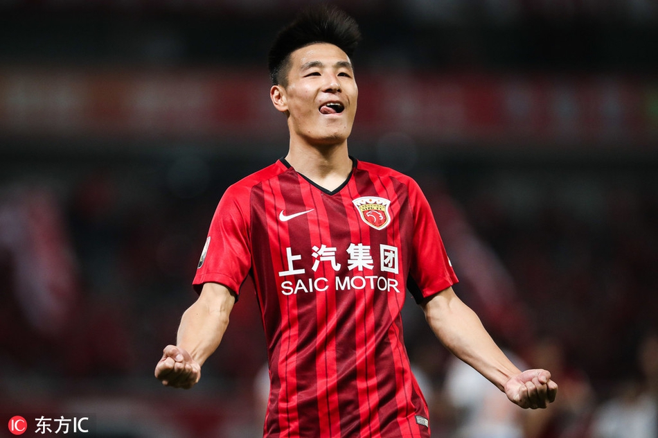 上港4-2战胜鲁能 扫清拦路虎