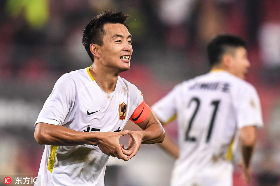 国安输给恒丰 退出争冠舞台