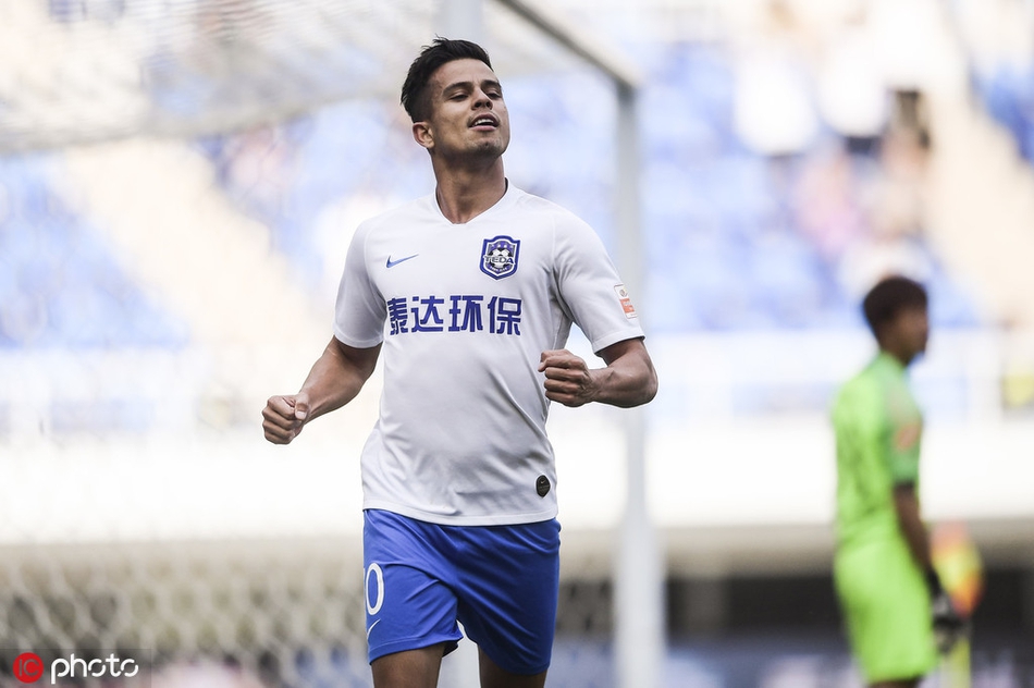 前锋-乔纳森（天津泰达）