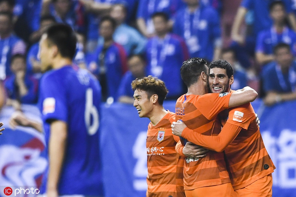 中场-费莱尼（山东鲁能泰山）