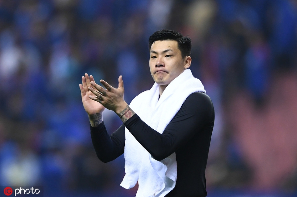 门将-王大雷（山东鲁能泰山）