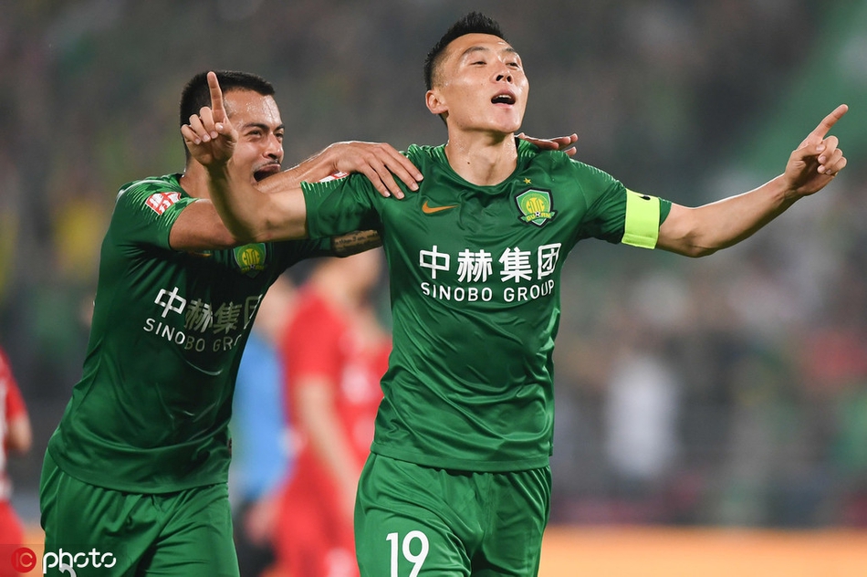 后卫-于大宝（北京中赫国安）