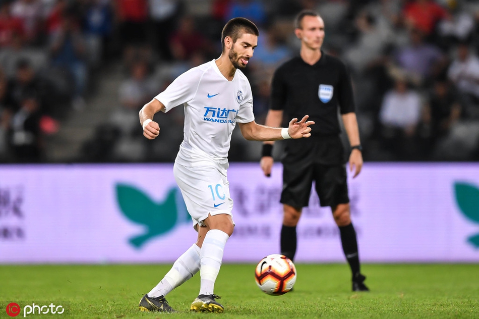 中场-卡拉斯科（大连一方）