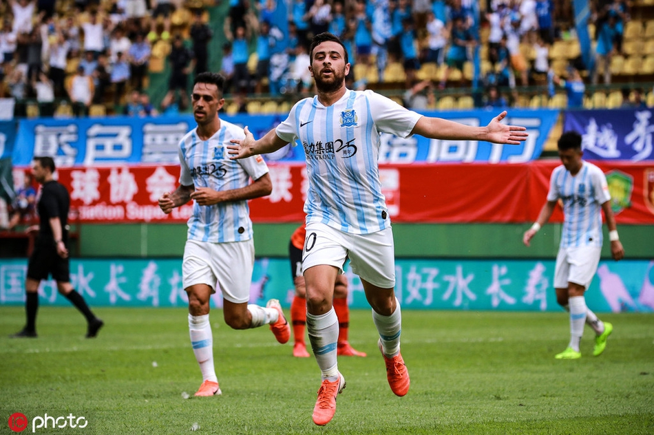 前锋-萨巴（广州富力）