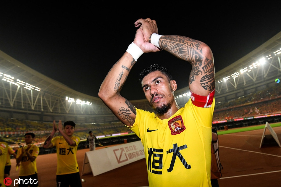 中场-保利尼奥（广州恒大淘宝）