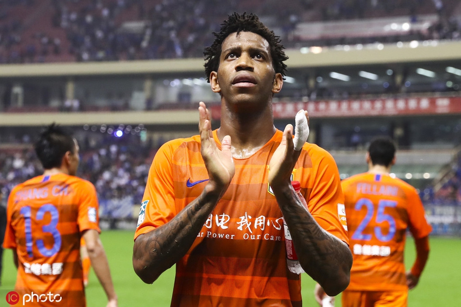 后卫-吉尔（山东鲁能泰山）