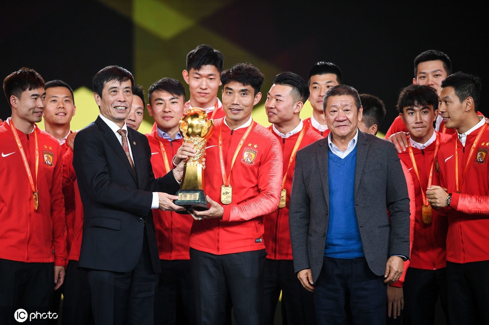 2019年 郑智重夺中超冠军