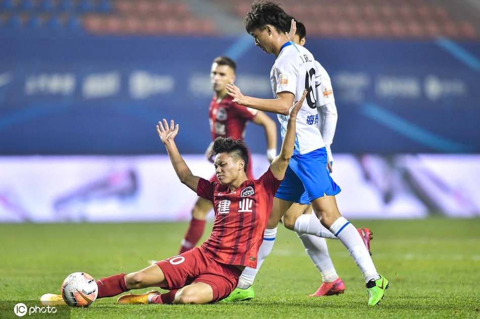 [中超]河南建业0-0天津泰达