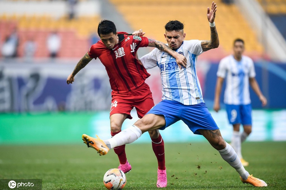 [中超]河南建业0-0天津泰达