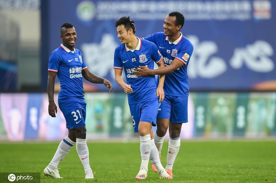 申花扩大领先优势