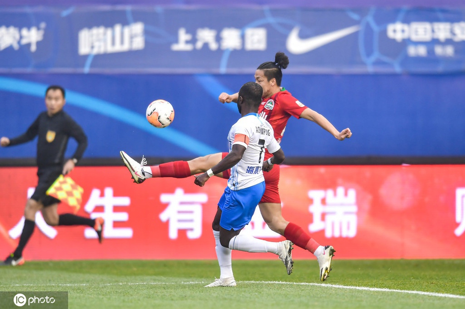 [中超]河南建业0-0天津泰达