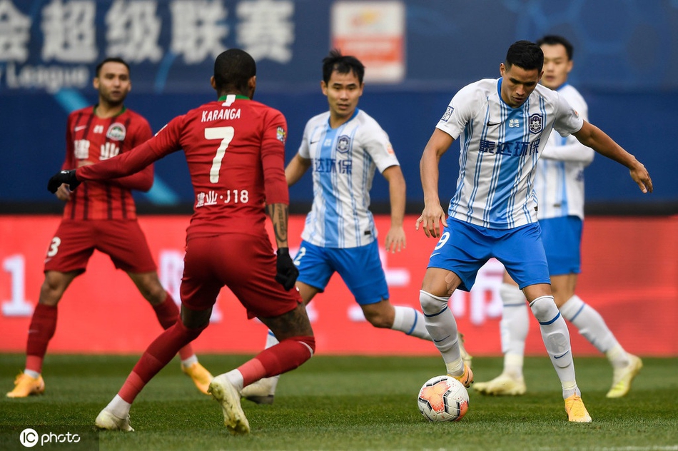 [中超]河南建业0-0天津泰达