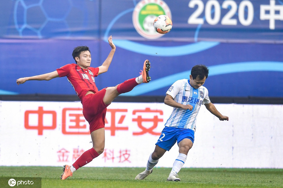 [中超]河南建业0-0天津泰达