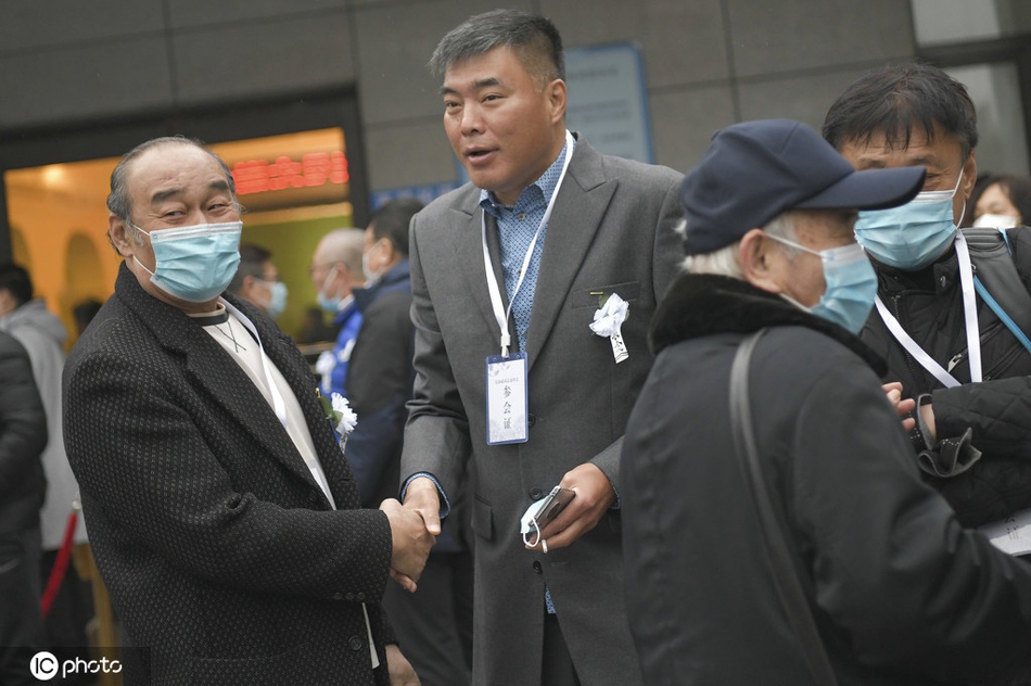 迟尚斌追悼会举行 李铁等现身悼念