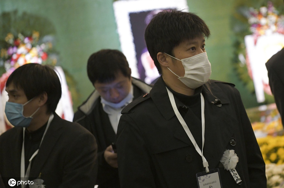 迟尚斌追悼会举行 李铁等现身悼念