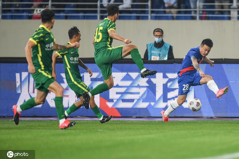 [中超]上海申花VS北京国安