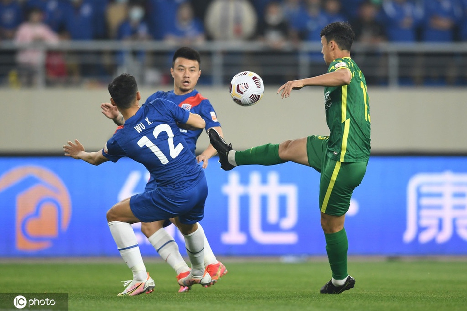 [中超]上海申花VS北京国安