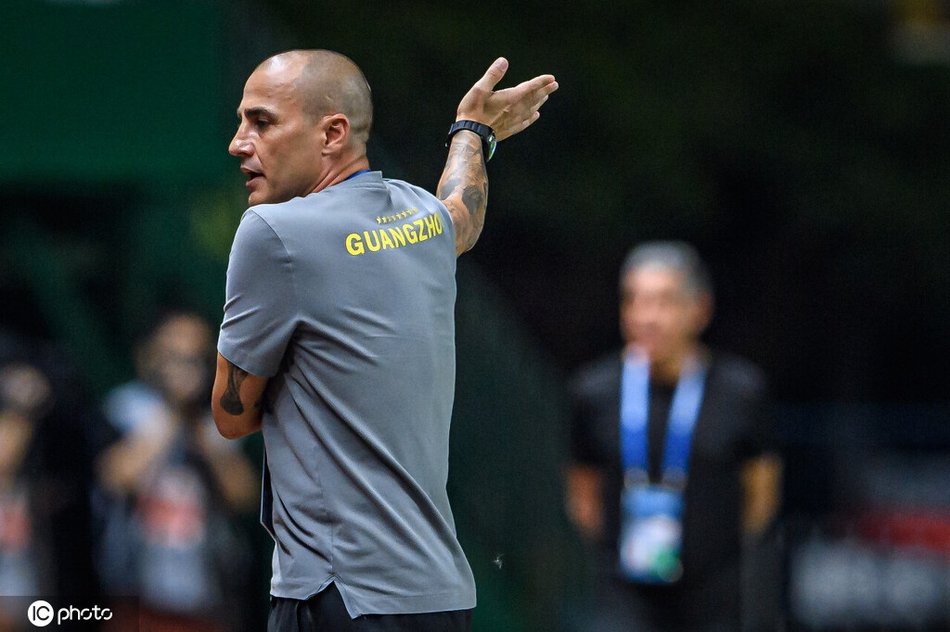 [中超]沧州雄狮0-2广州队