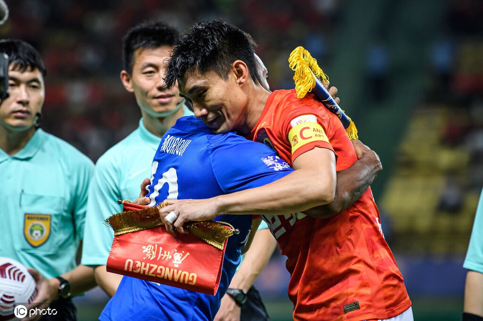 [中超]沧州雄狮0-2广州队