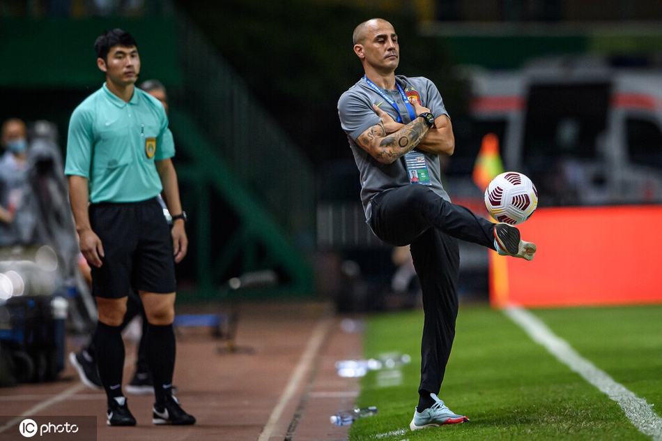 [中超]沧州雄狮0-2广州队