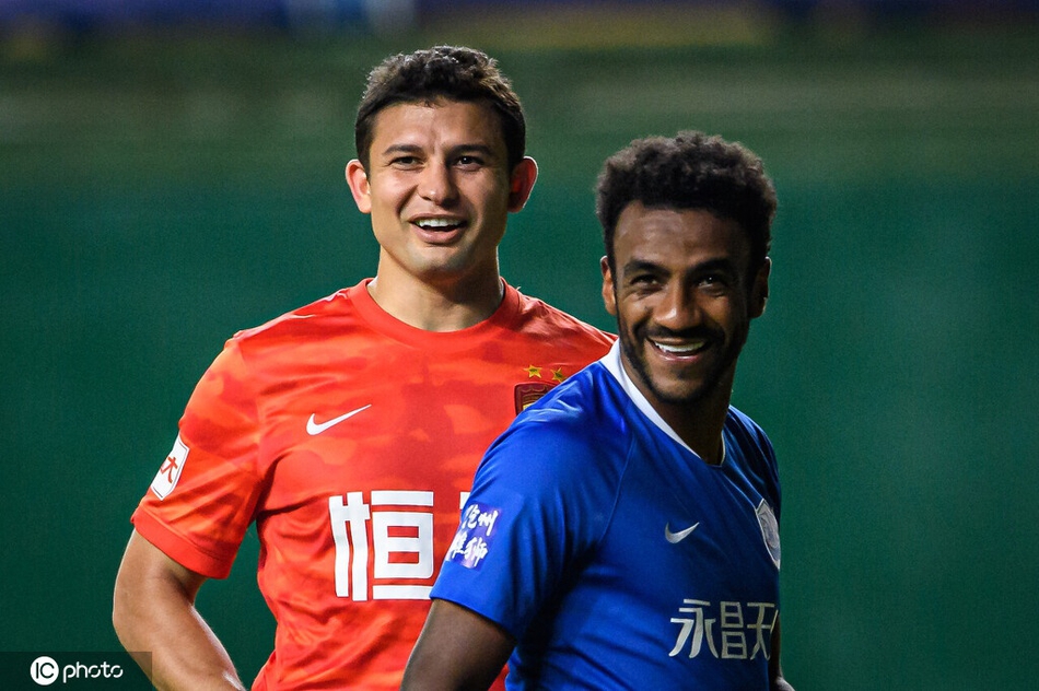 [中超]沧州雄狮0-2广州队