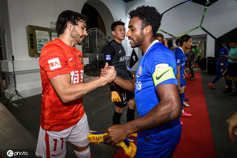 [中超]沧州雄狮0-2广州队