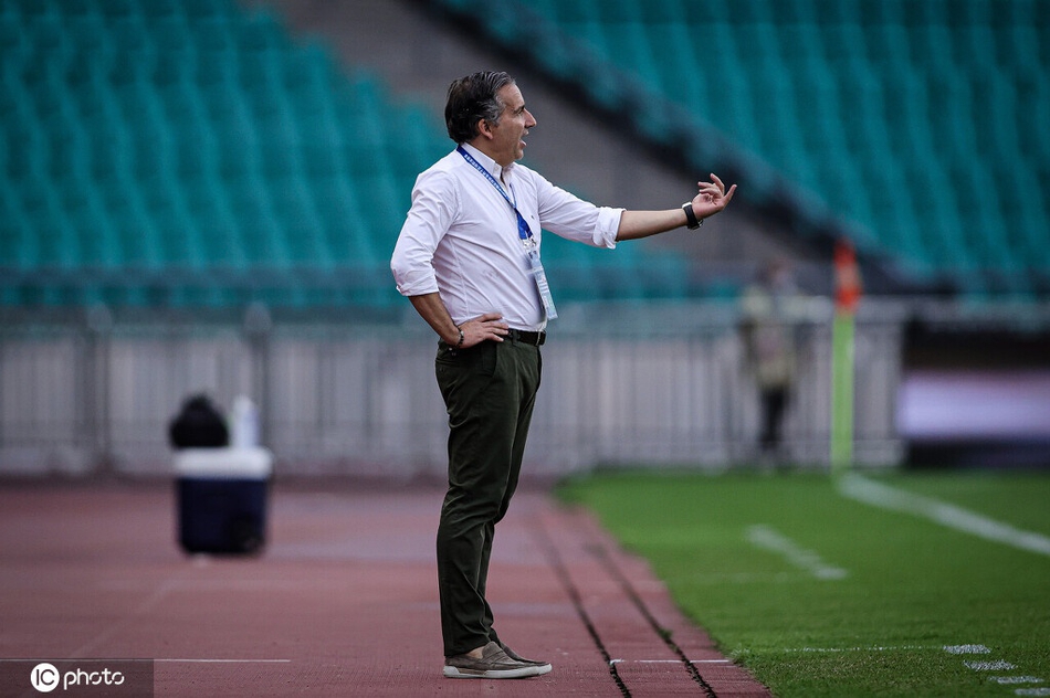 [中超]重庆队3-2逆转河南队