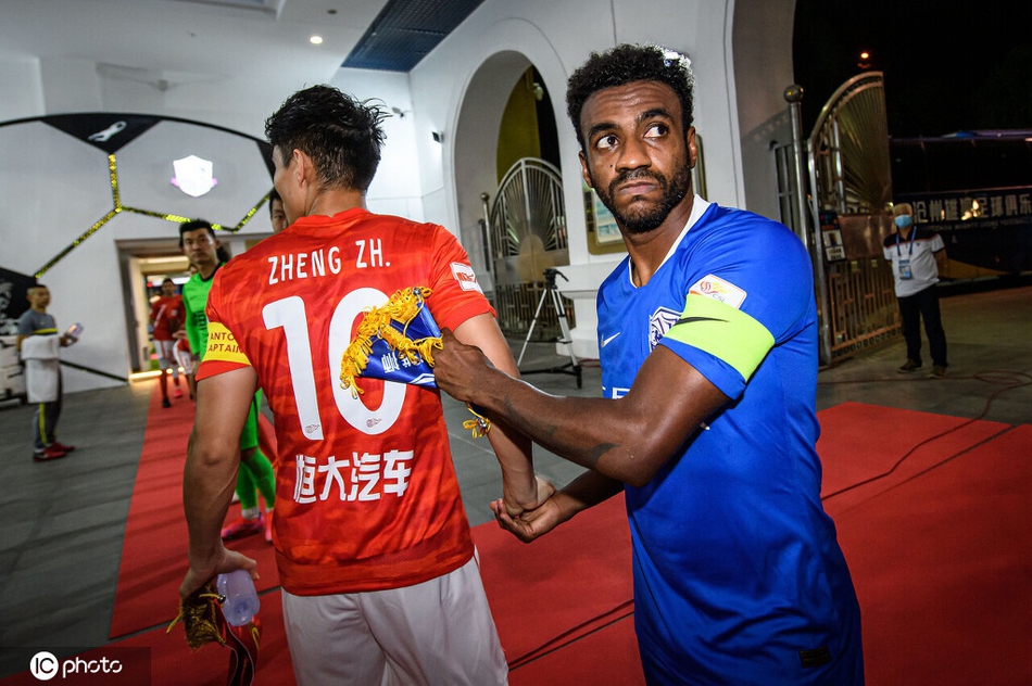 [中超]沧州雄狮0-2广州队