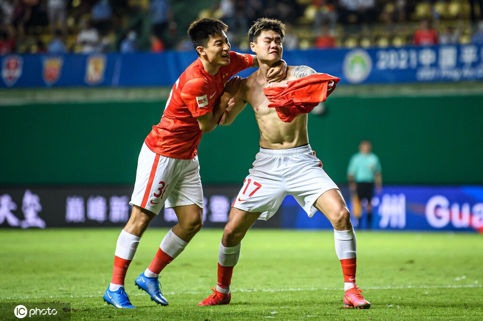 [中超]沧州雄狮0-2广州队