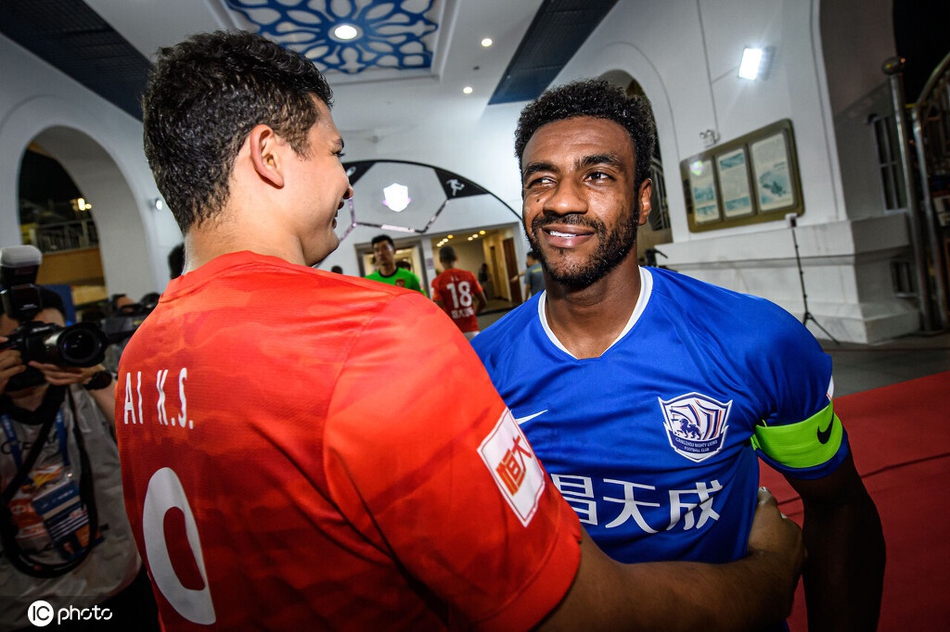 [中超]沧州雄狮0-2广州队