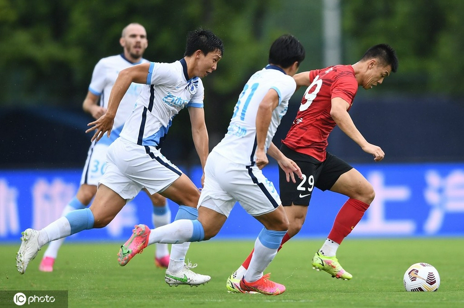 [中超]长春亚泰vs大连人