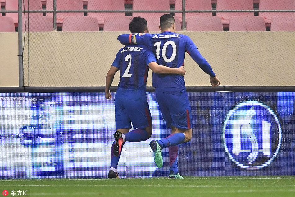 小将徐友刚破门