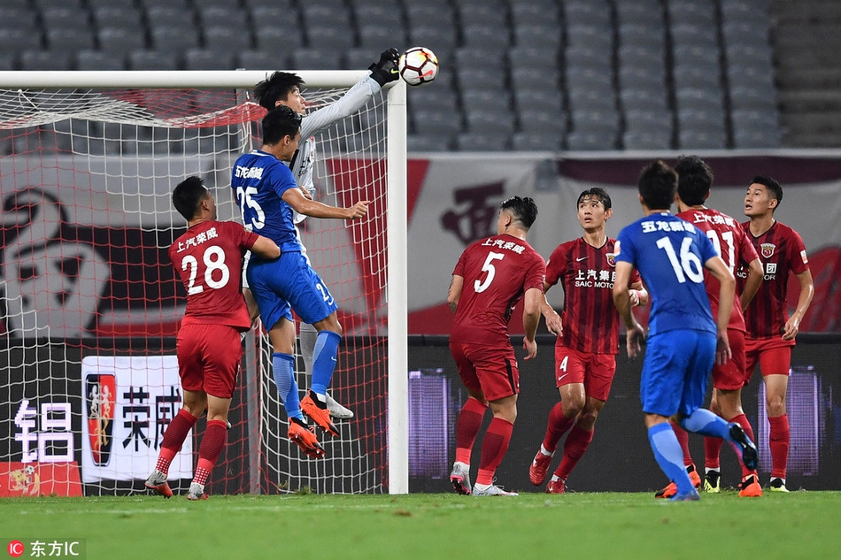 [中超]上海上港2-1河南建业