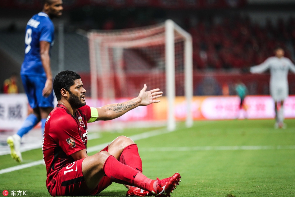 [中超]上海上港2-1河南建业