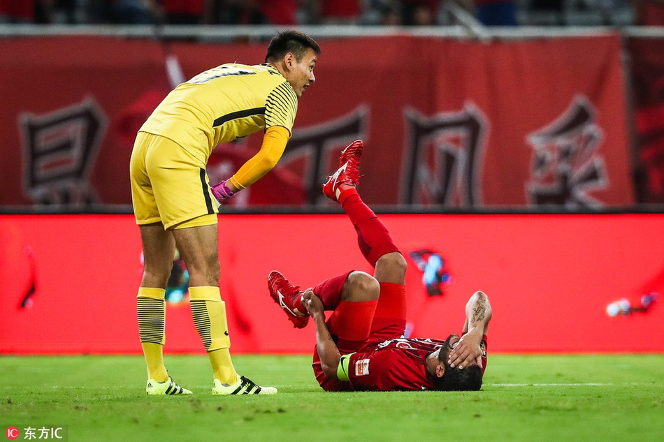 [中超]上海上港2-1河南建业